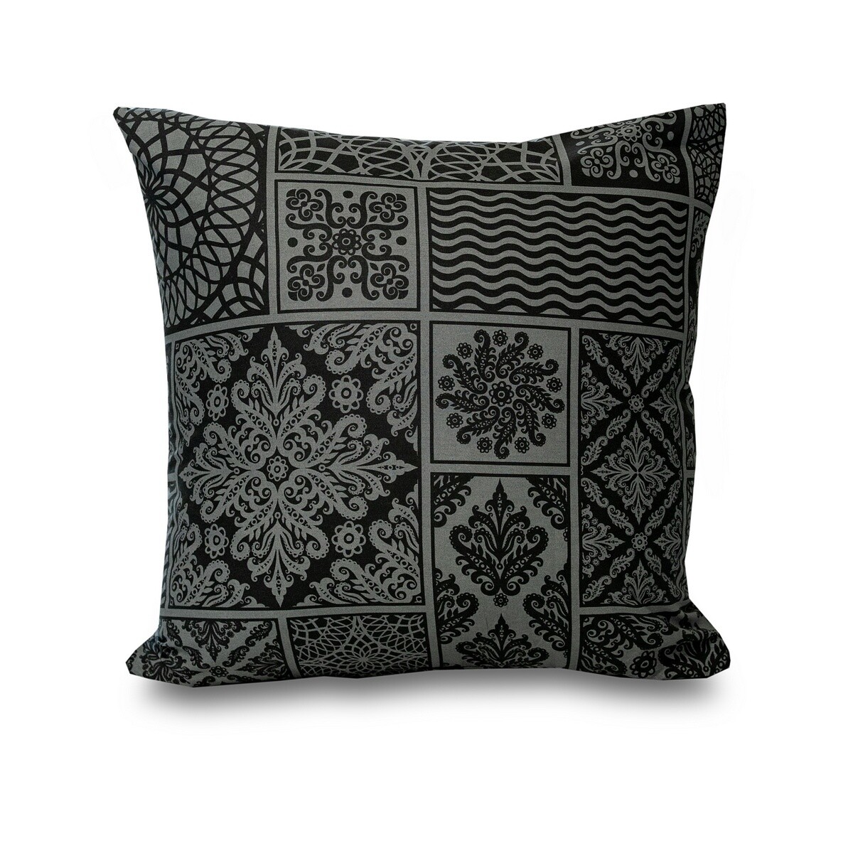 Kvalitex Obal na vankúš Tokyo čierna, 50 x 70 cm, 50 x 70 cm