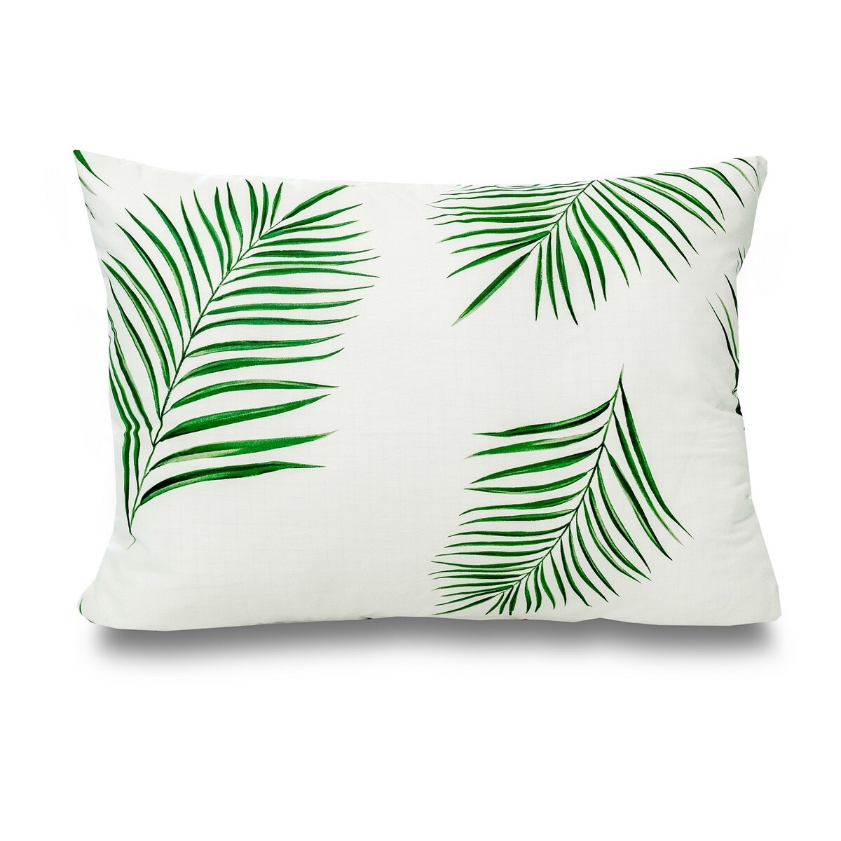 Kvalitex Obal na vankúš Tropical biela, 50 x 70 cm, 50 x 70 cm