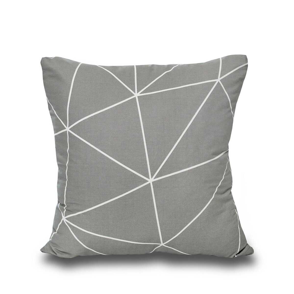 Kvalitex Obal Nordic Grid sivý, 70 x 90 cm, 70 x 90 cm