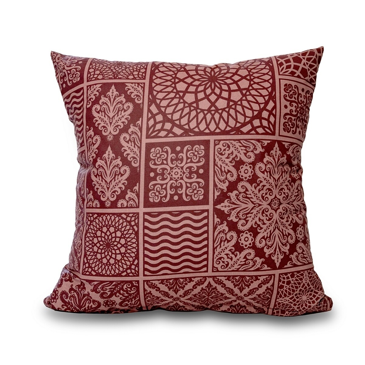 Kvalitex Obal na vankúš Tokyo vínová, 40 x 40 cm, 40 x 40 cm