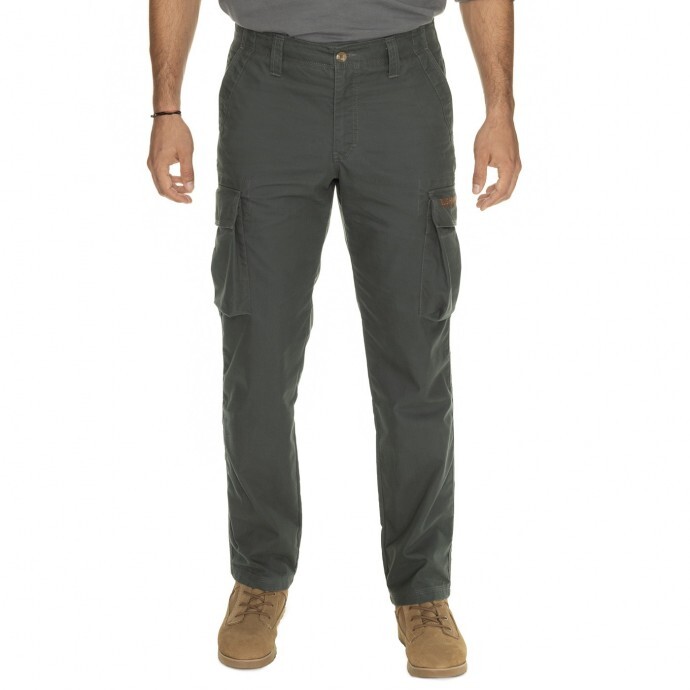 Bushman nohavice Lincoln Pro tmavošedé 62