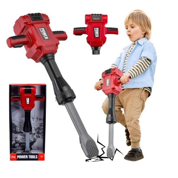 Pneumatické kladivo na batérie