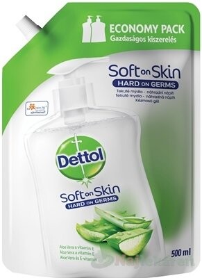 Dettol náhradná náplň do tekutého mydla 500ml
