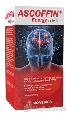 BIOMEDICA ASCOFFIN Energy drink