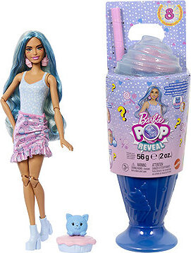 Barbie Pop Reveal Barbie odmeny modrá