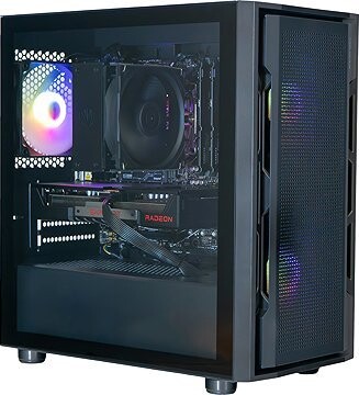 AlzaPC GameBox Prime Mini – R7/RX9060XT 16 GB/32 GB RAM/1 TB SSD/Bez OS