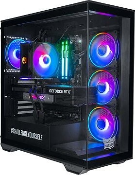 AlzaPC GameBox Elite – R7/RTX5070Ti/64 GB RAM/2 TB SSD/Bez OS