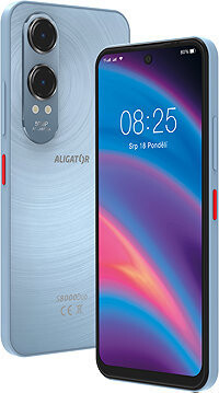 Aligator S8000 SENIOR 4 GB/128 GB modrý