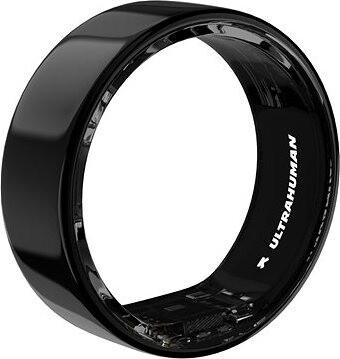 Ultrahuman Ring Air Aster Black veľkosť 8