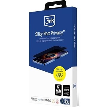 3MK Silky Matt Privacy pre Realme 14 5G/14T 5G