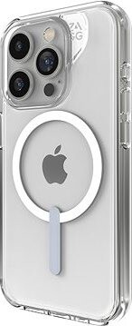 ZAGG Case Crystal Palace Snap pre Apple iPhone 15 Pro – priehľadný