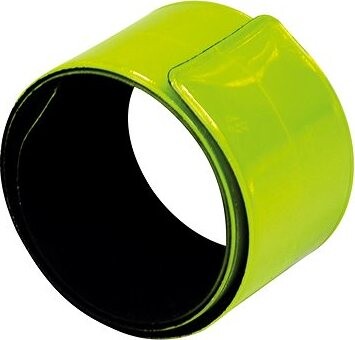 OXFORD reflexný pásik Bright Wrap, (žltá fluo)