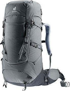 Deuter Aircontact Core 45 + 10 SL sivý