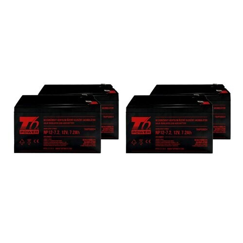 T6 Power RBC8, RBC23, RBC25, RBC31, RBC59 - battery KIT