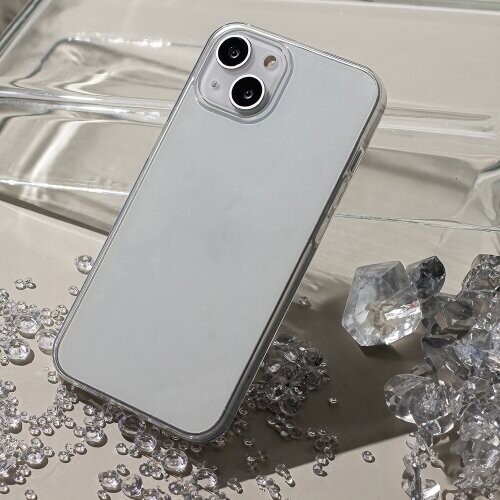Slim case 1 mm for iPhone 15 Pro 6,1" transparent