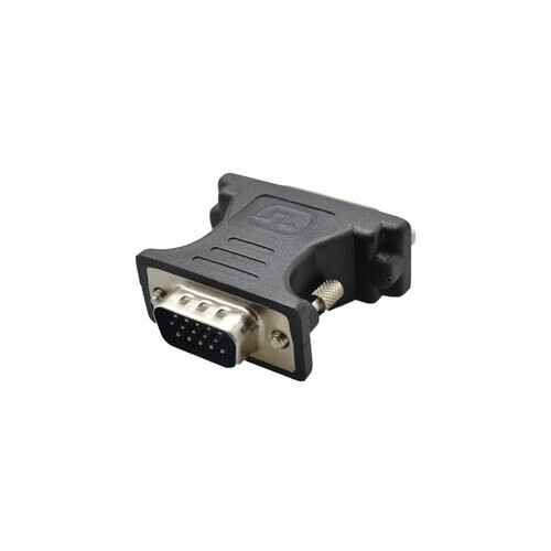 Adaptér DVI (24+5) na VGA samicu, čierny