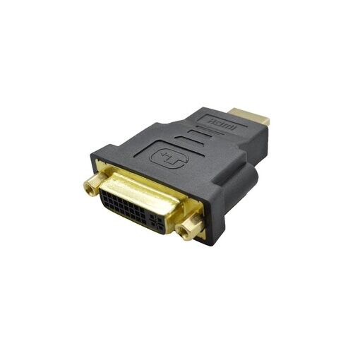 HDMI Redukcia samec na DVI samec čierna