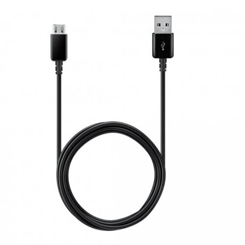 Dátový kábel Samsung EP-DG925UBE MicroUSB Čierny (Bulk)