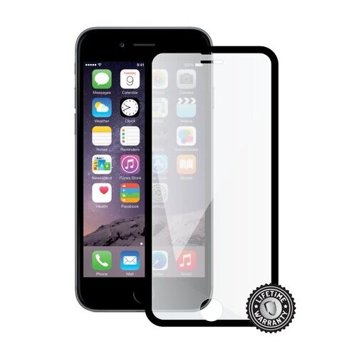 ScreenShield Apple iPhone 6/6SOchranné sklo protection display (full COVER BLACK metalic frame)