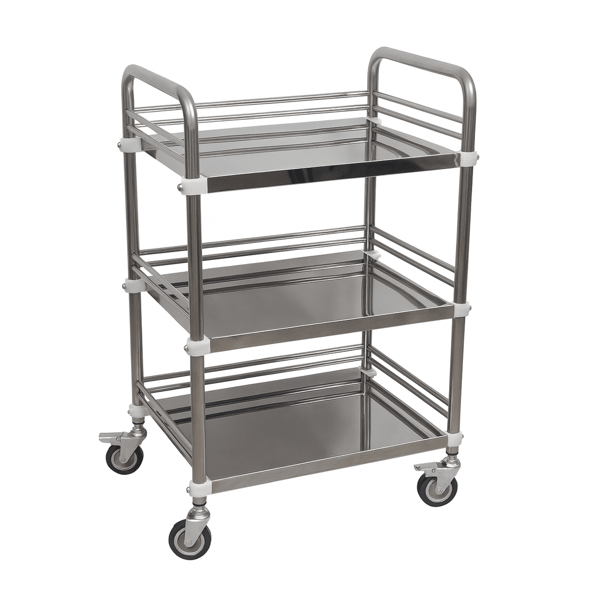 Kozmetický vozík - Medsteel - 3 police