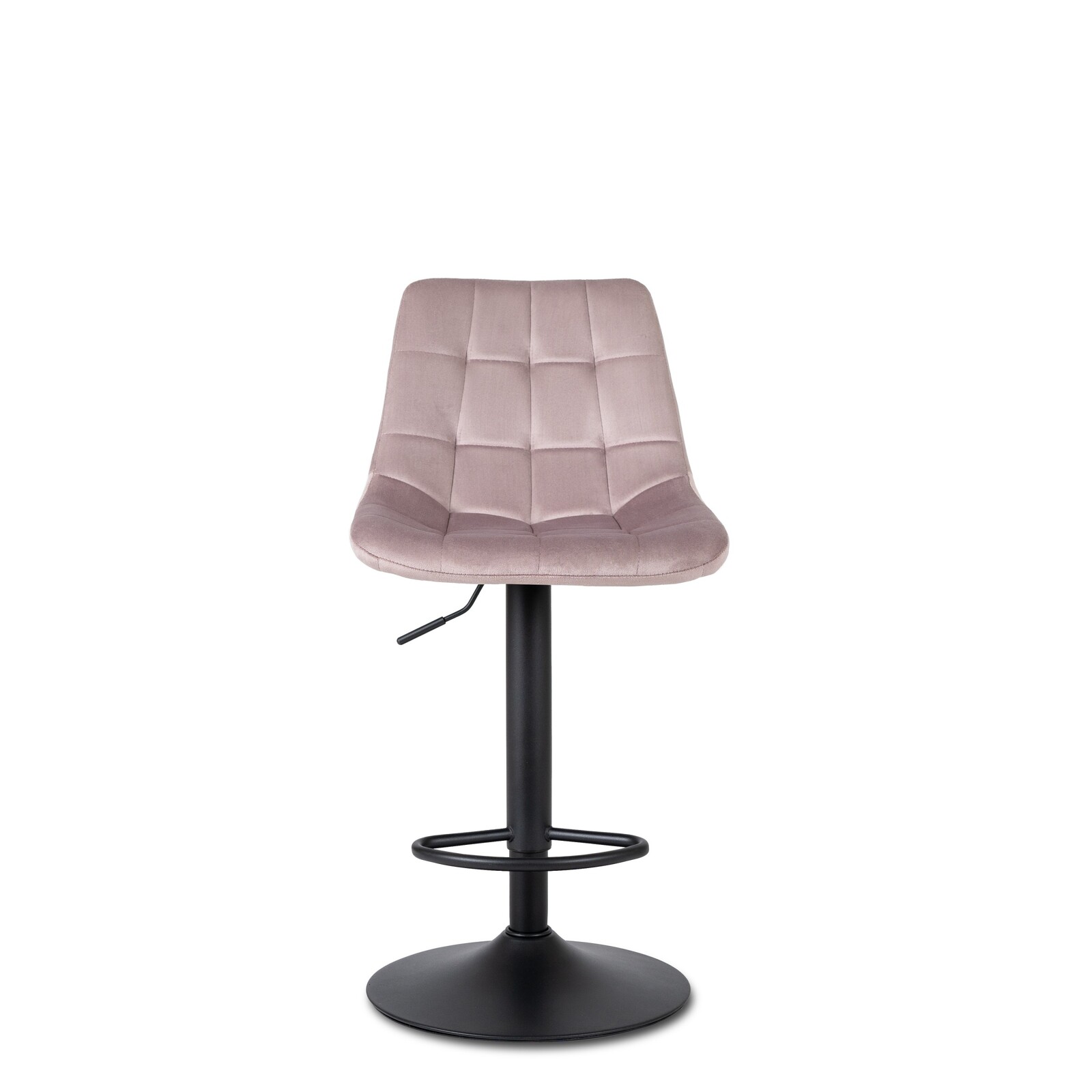 Barová židle Arcos růžová/černá