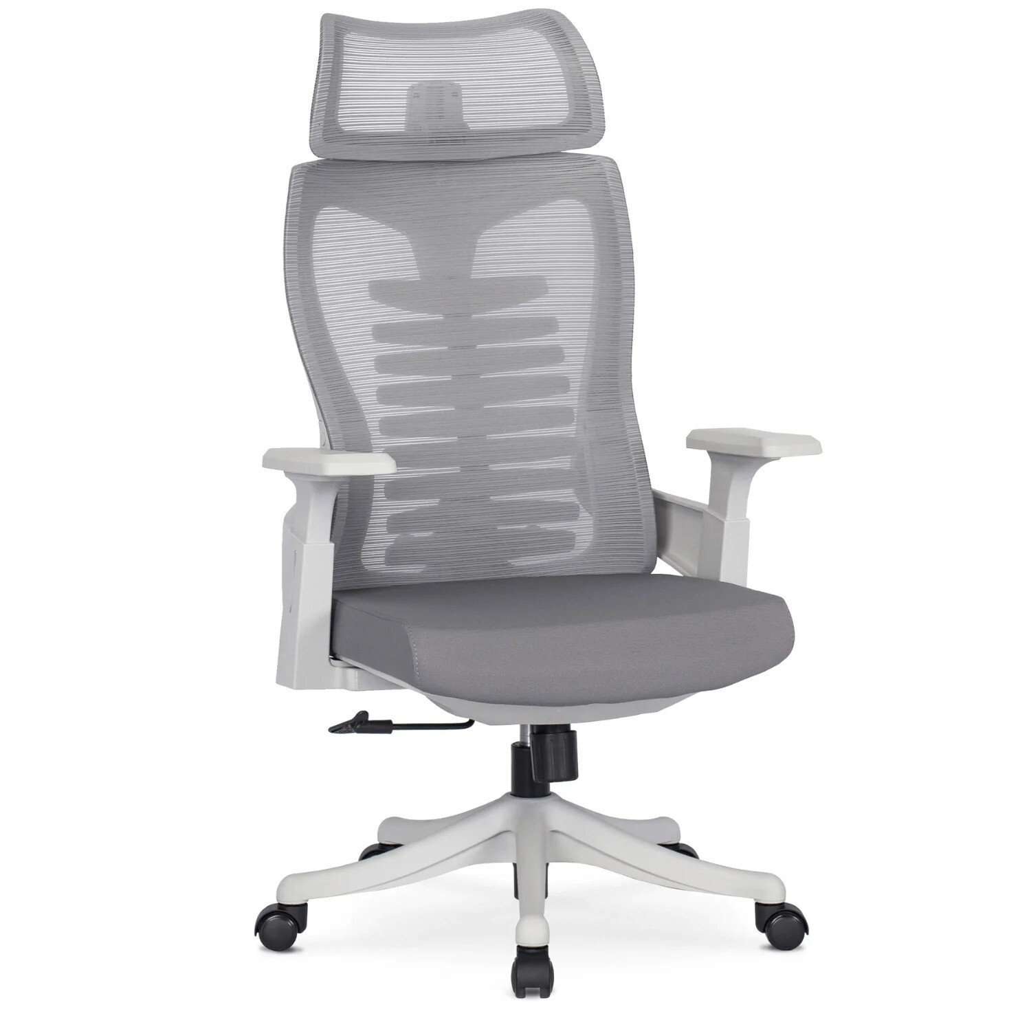 Kancelářská židle Caret šedá