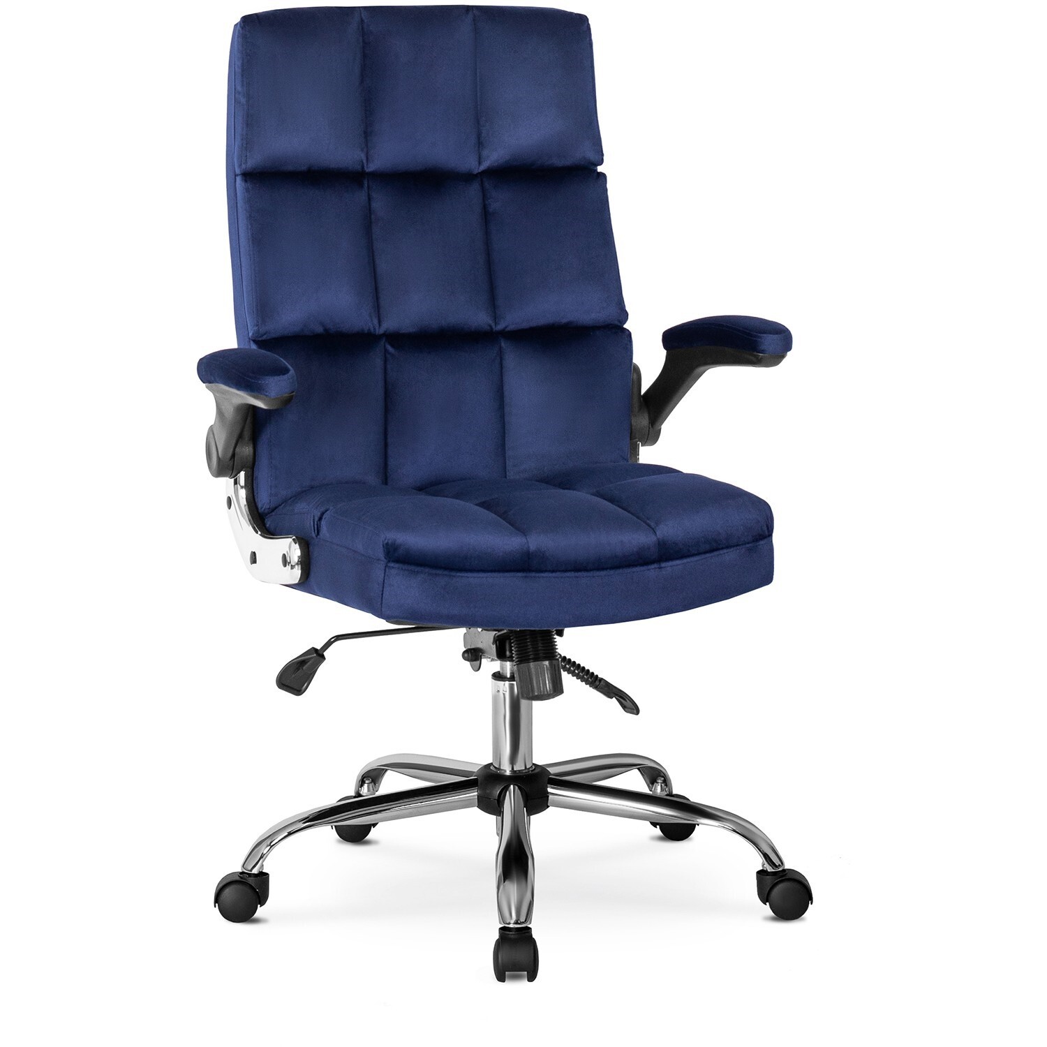 Kancelářská židle London modrá