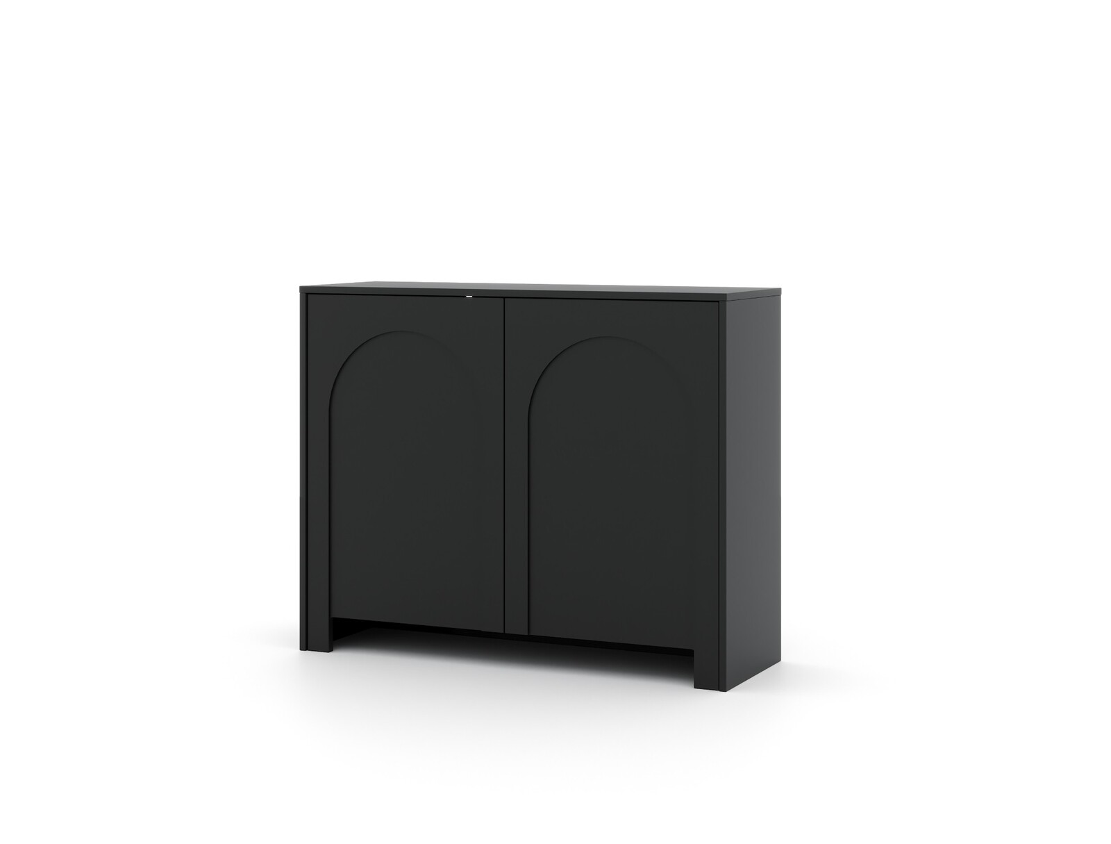 Komoda Arco 100 cm černá