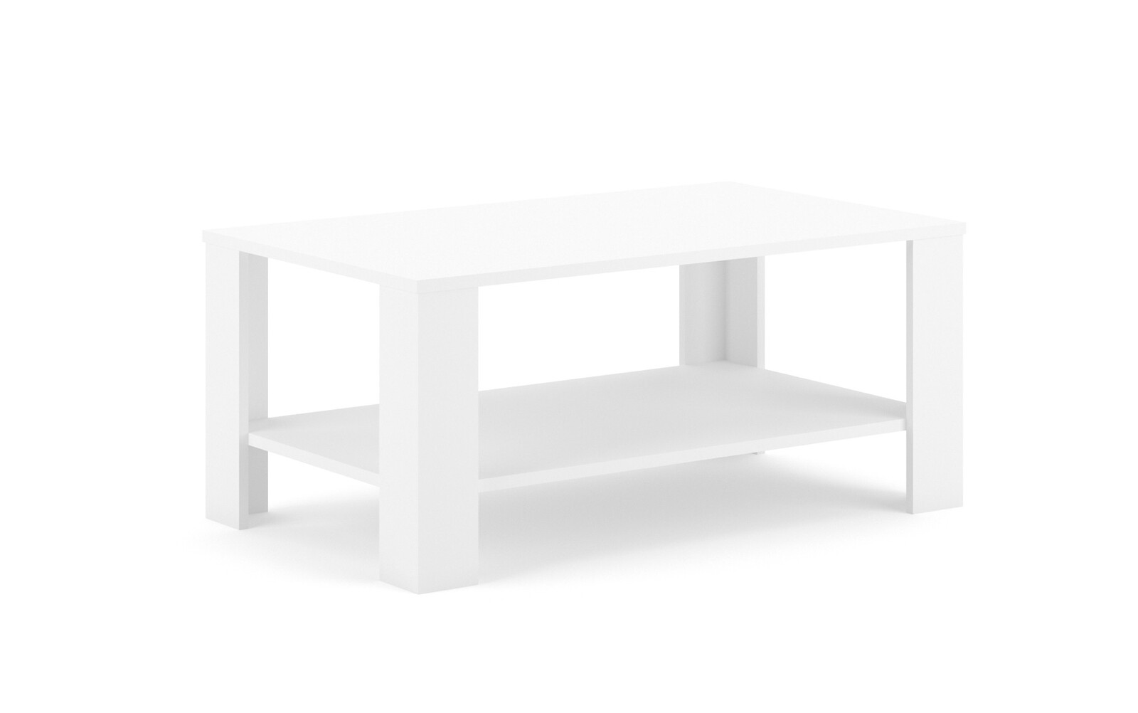 Konferenční stolek Tagus 100 cm bílý