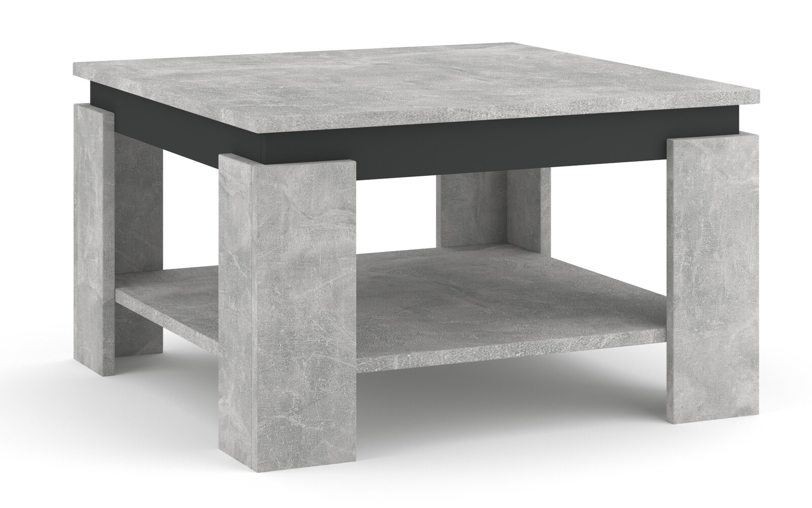 Konferenční stolek Tinto 68 cm beton/antracit