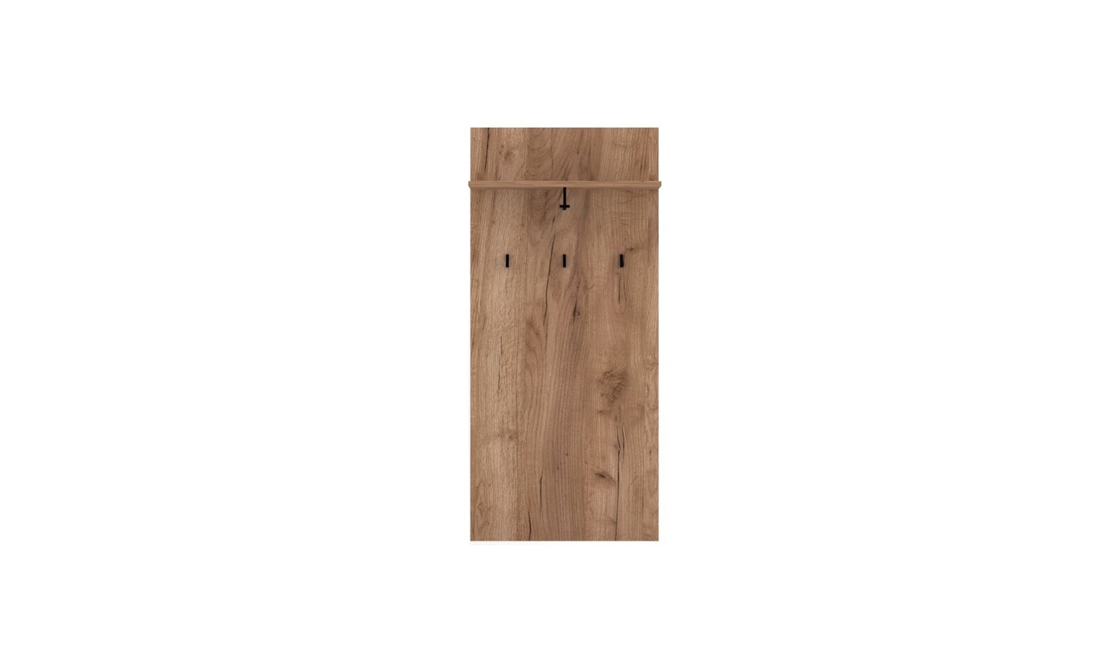 Nástěnný předsíňový věšák Bilbao 63,4 cm dub Craft Tobacco