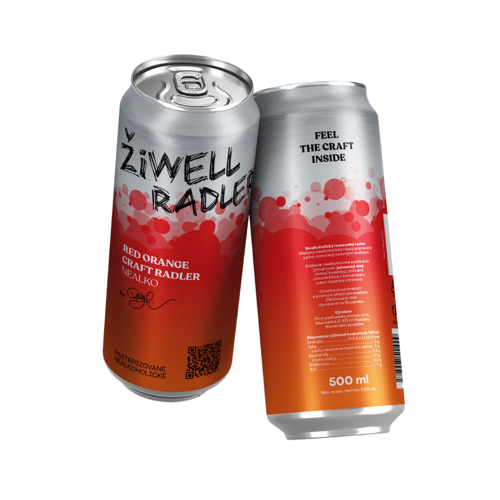 Dame Red Orange Nealko Radler, by Dame 500ml