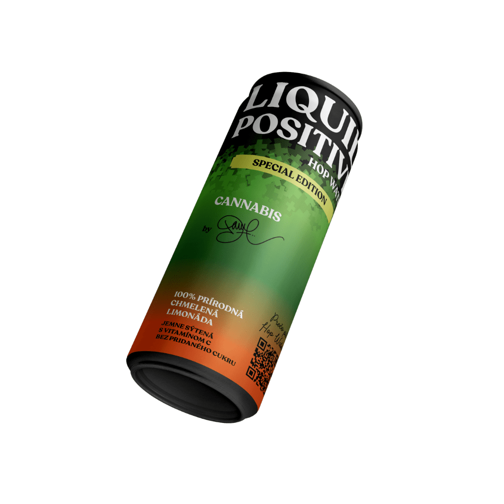 Dame Liquid Positive Hop Water - Cannabis by Dame, 330ml