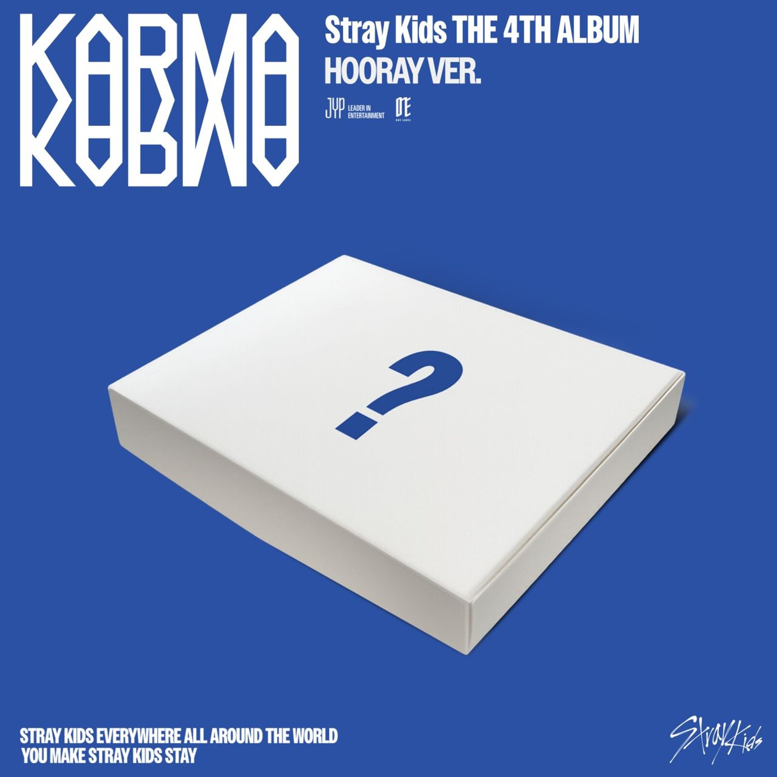 Stray Kids, KARMA HOORAY VER., CD