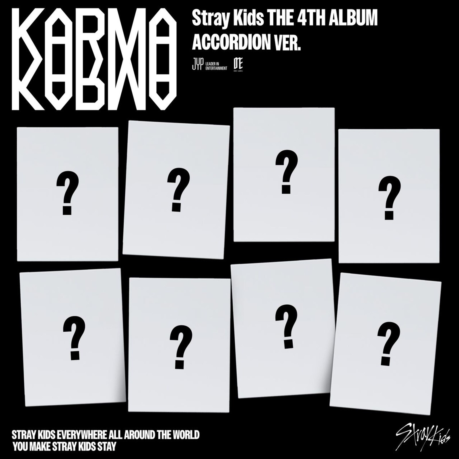 Stray Kids, KARMA ACCORDION VER., CD