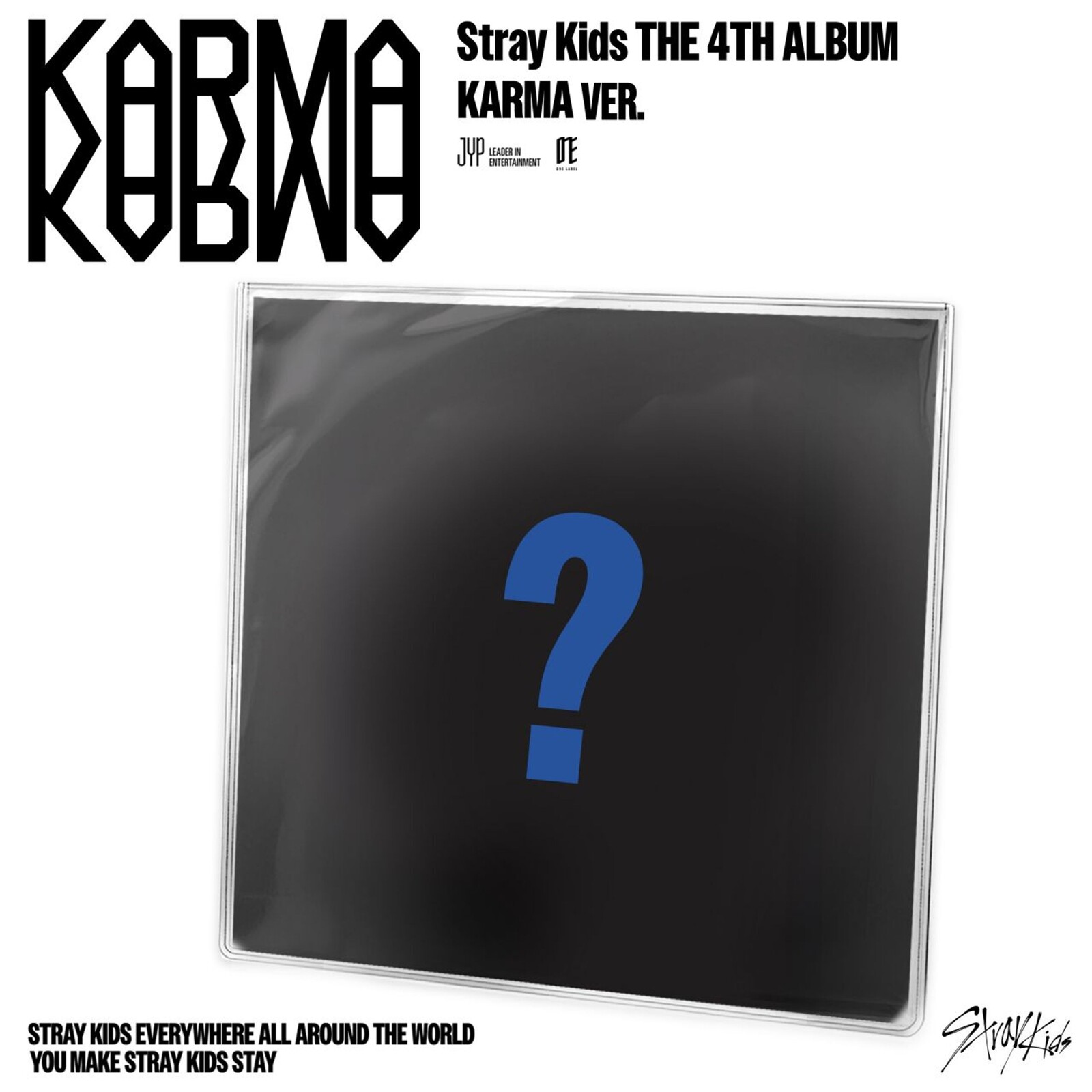 Stray Kids, KARMA KARMA VER., CD