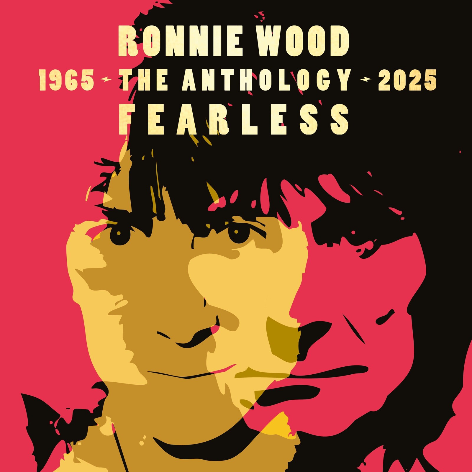 Ronnie Wood, FEARLESS:ANTHOLOGY 1965-25, CD