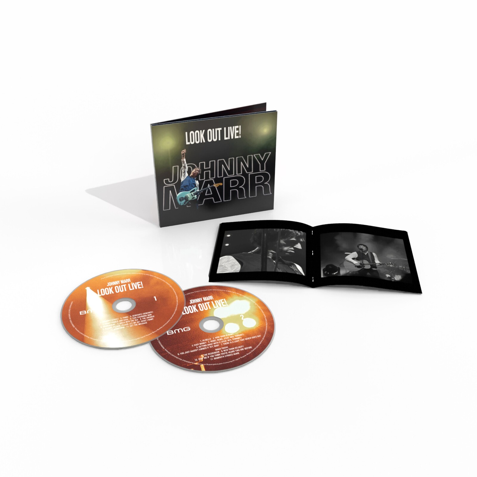 Johnny Marr, LOOK OUT LIVE|, CD