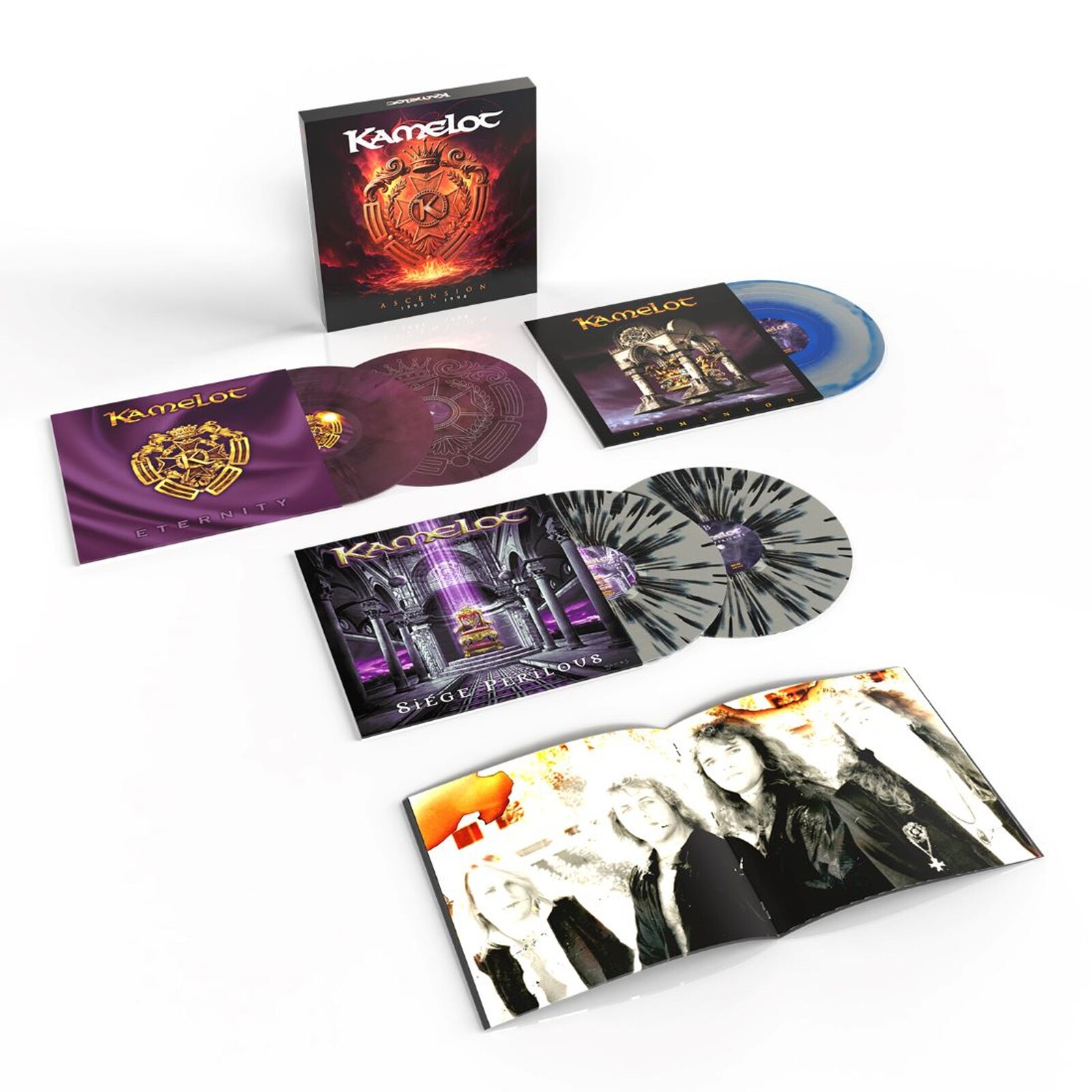 ASCENSION (1995-1998)
