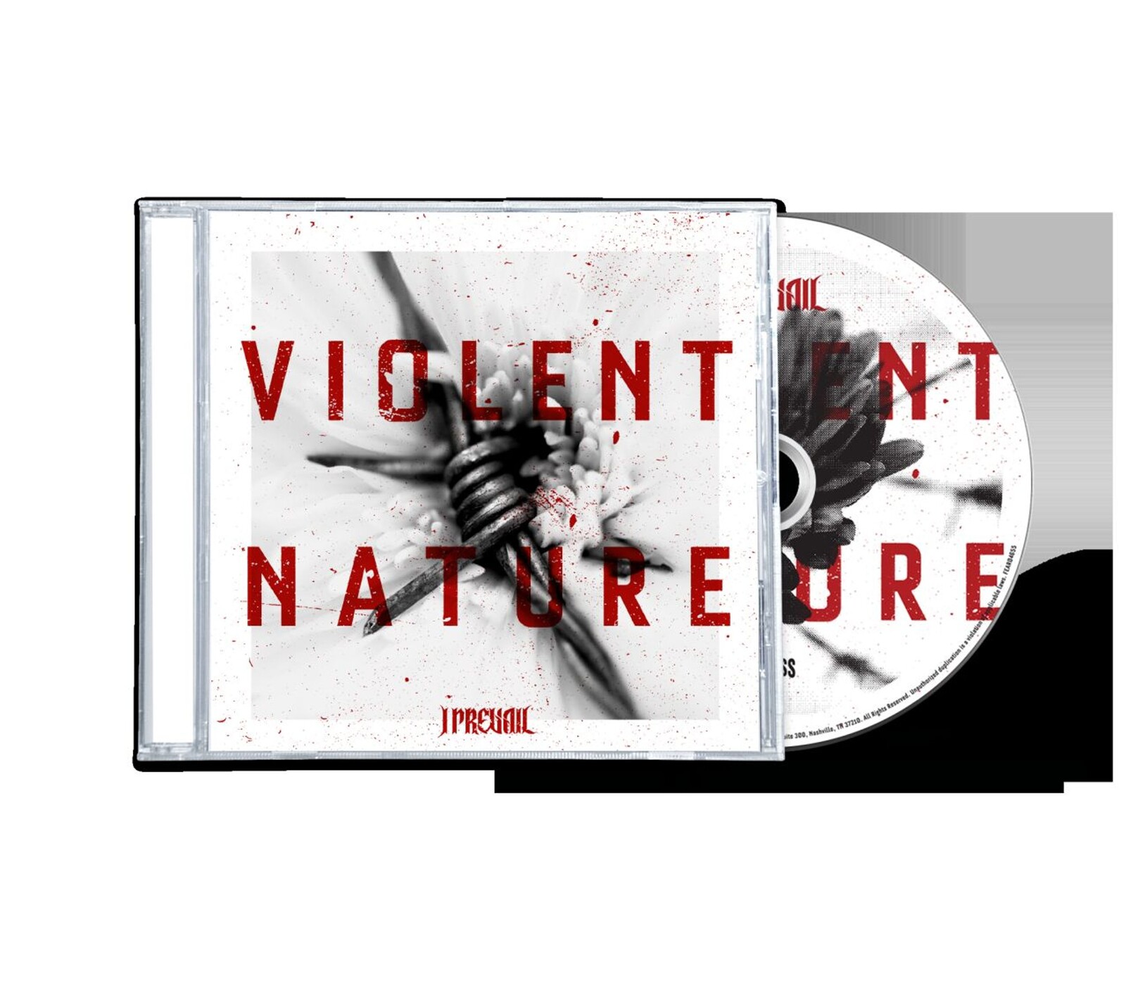 I Prevail, VIOLENT NATURE, CD