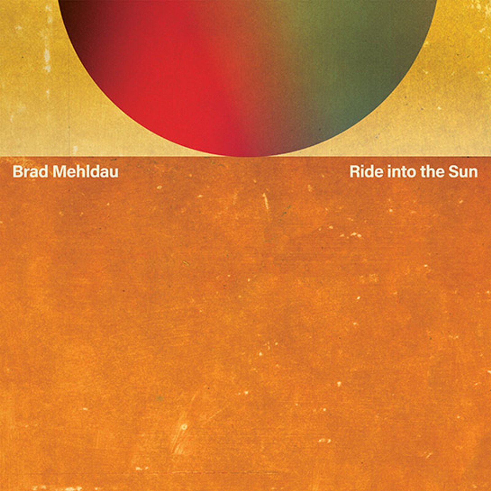 Brad Mehldau, RIDE TO THE SUN, CD