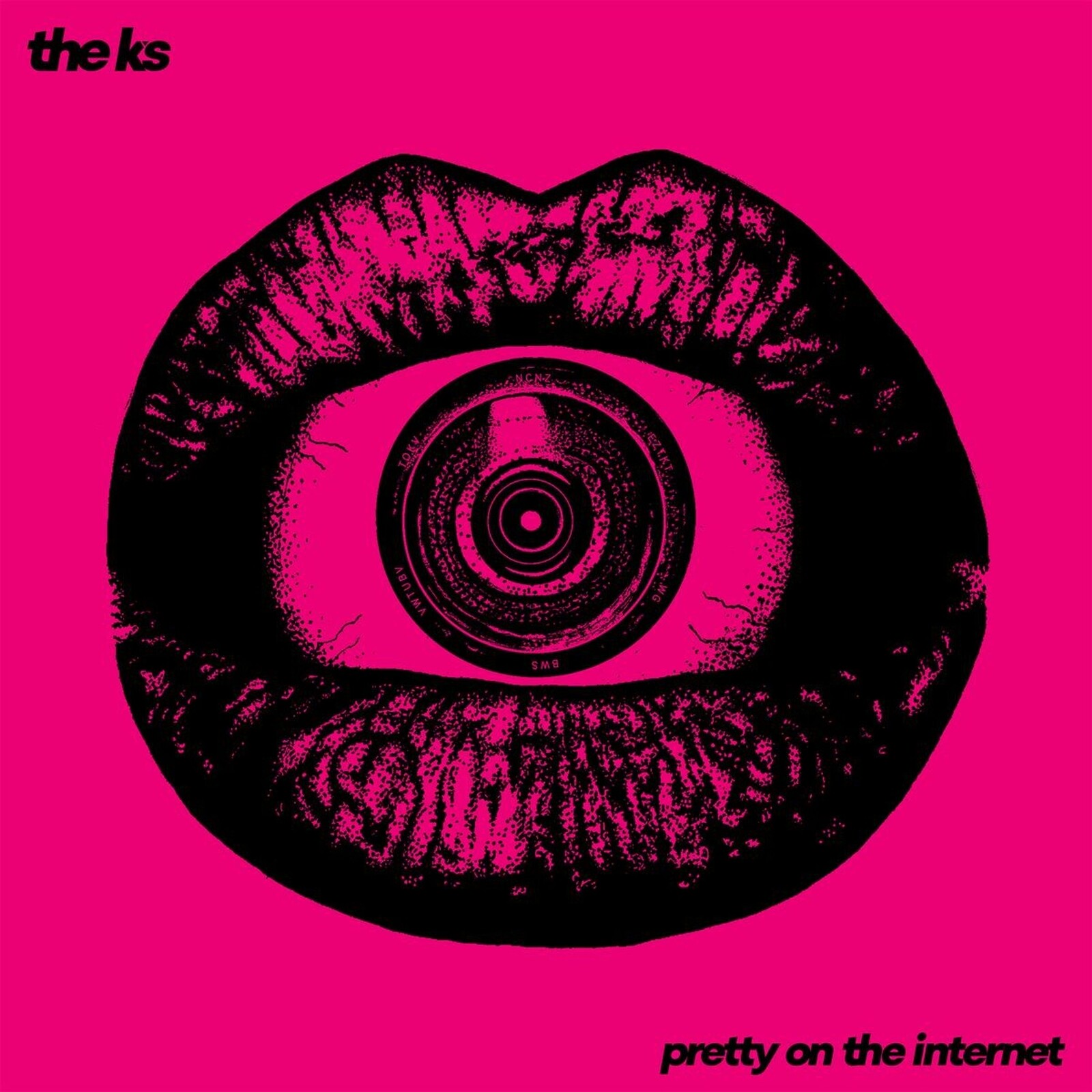 The K's, PRETTY ON THE INTERNET, CD