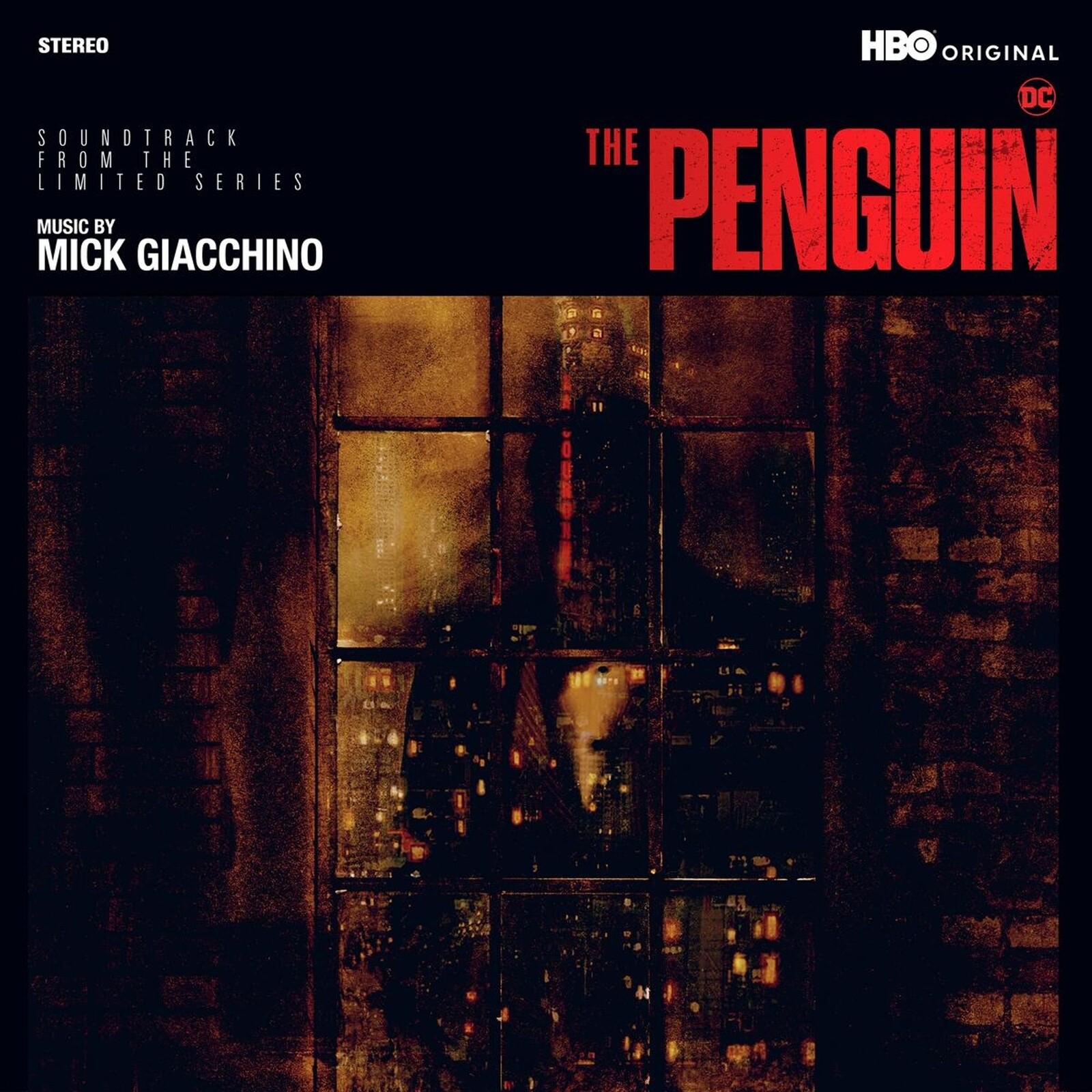 Michael Giacchino, THE PENGUIN, CD