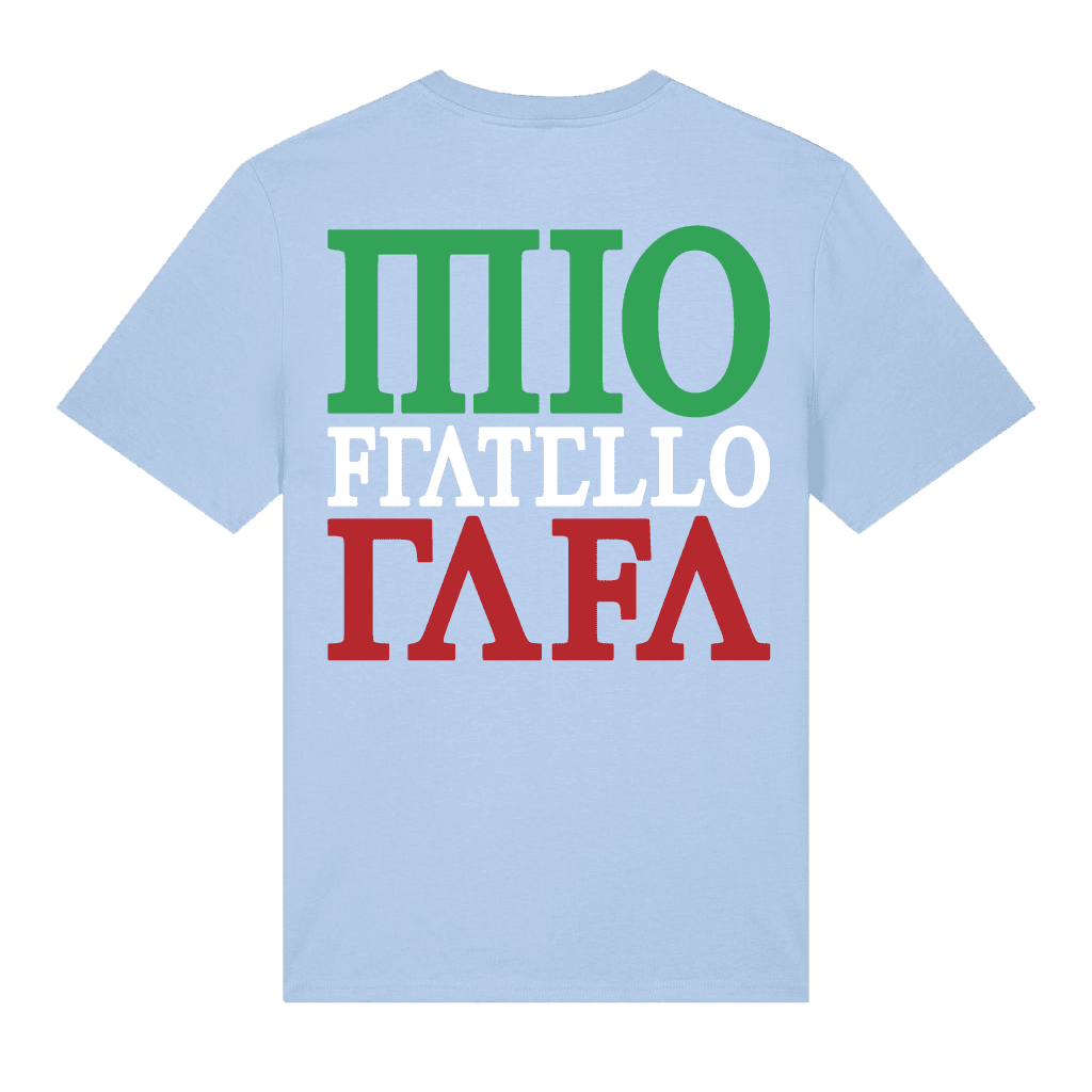 Raphael (Rafo) tričko Mio Fratello Rafa Bledomodrá S