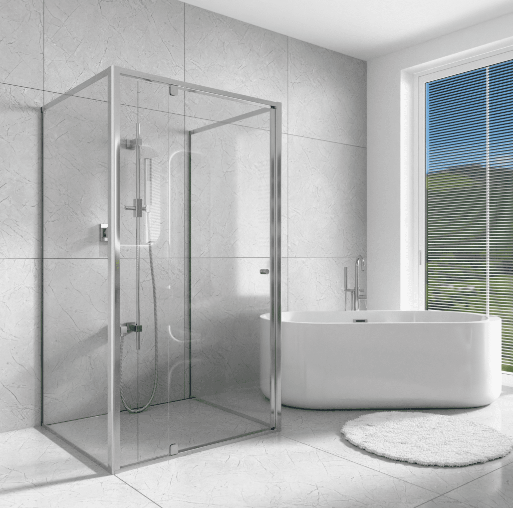 H K - Trostenný sprchovací kút Style U3 90x90x90 L/P variant SE-STYLEU3909090