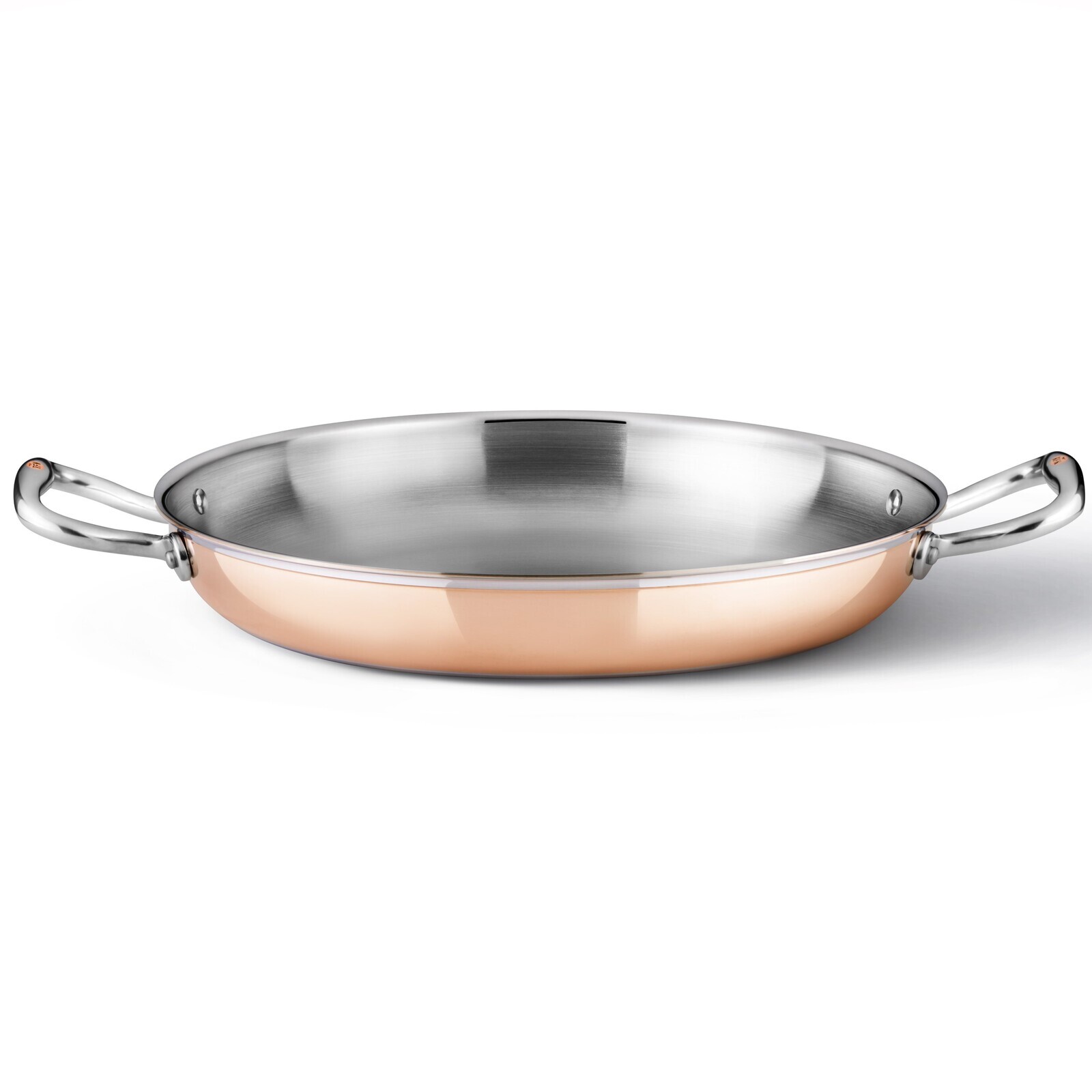 Servírovacia panvica CON CLASSE 30 cm, meď, Ruffoni