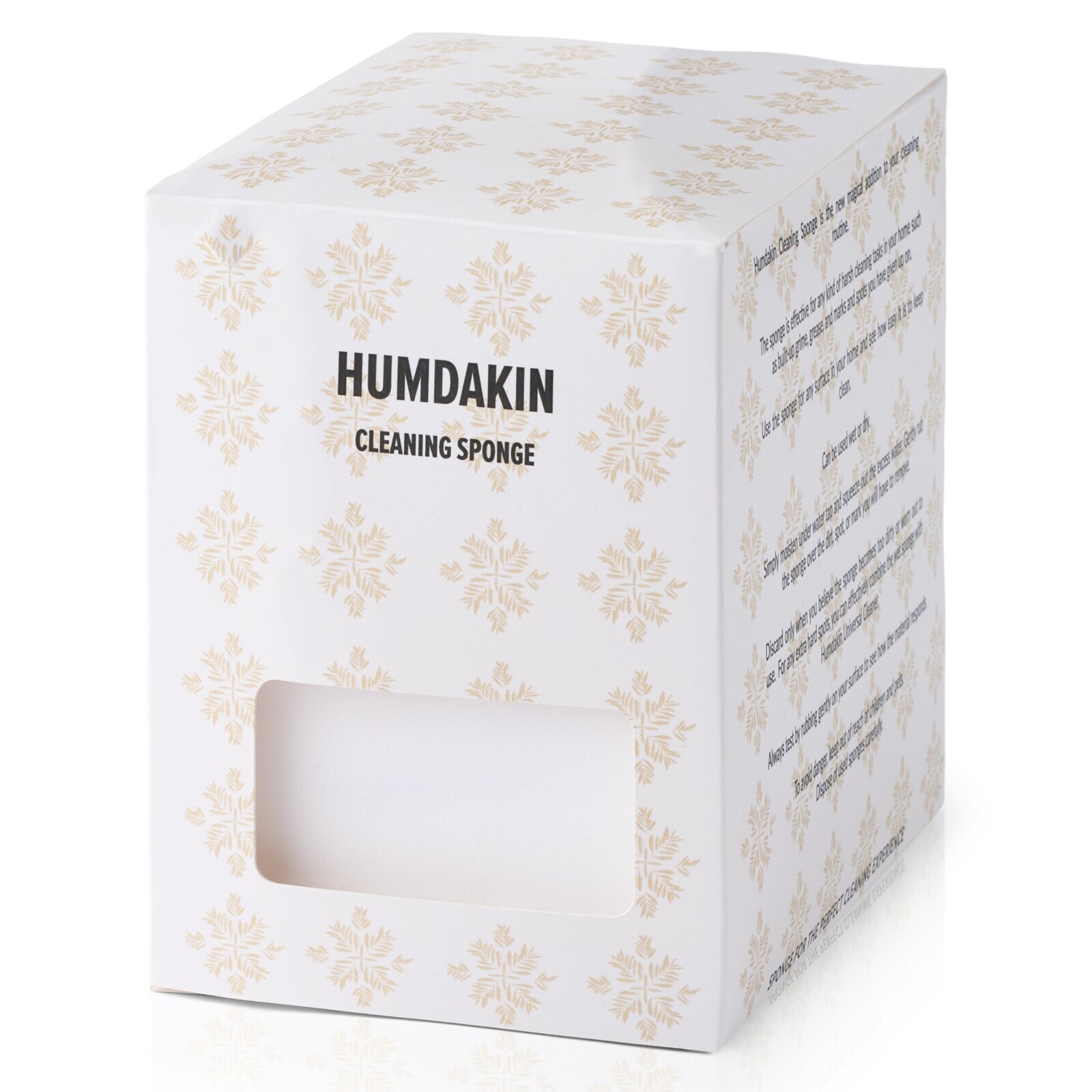 Nano hubka, sada 10 ks, Humdakin