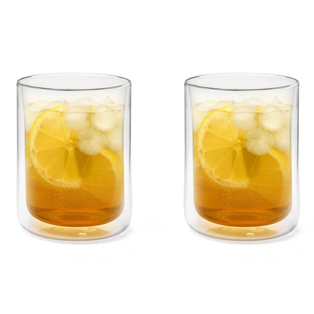 Pohár na čaj SAN REMO 290 ml, sada 2 ks, jasné, sklo, Bredemeijer