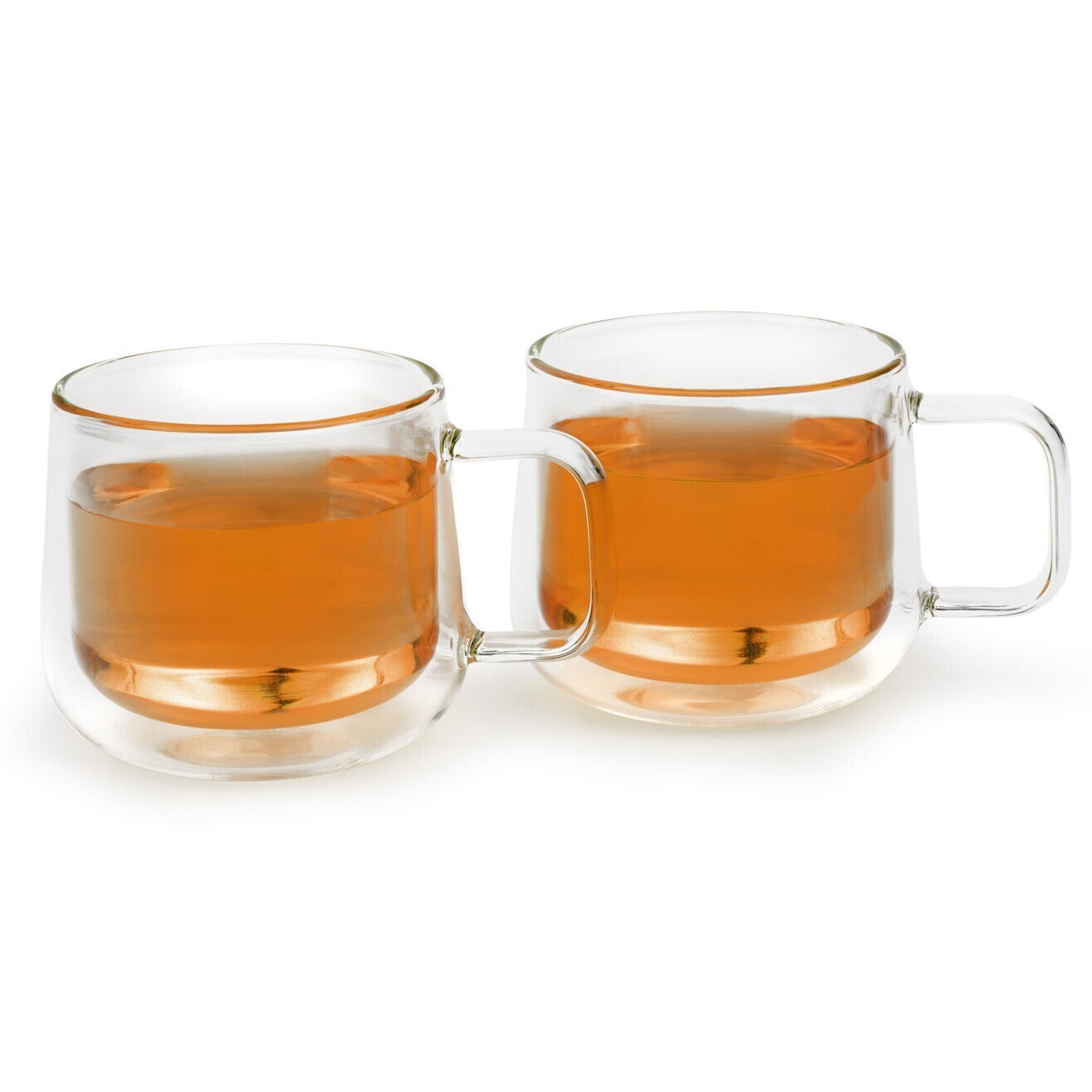 Pohár na čaj MERANO 290 ml, sada 2 ks, jasné, sklo, Bredemeijer