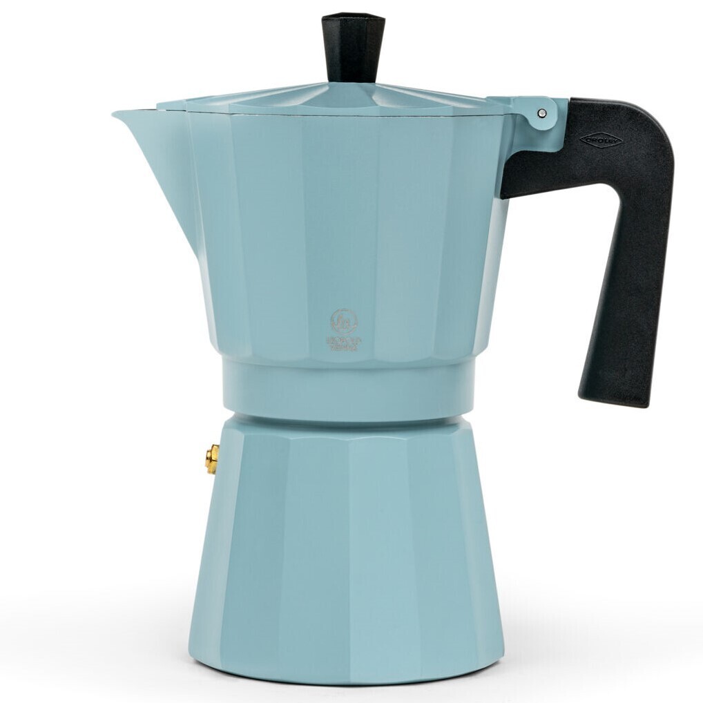 Kávovar Moka MOSHI 400 ml, mätová, hliník, Leopold Vienna